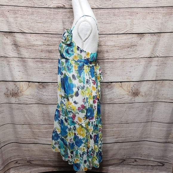 Crossroads NWT Size 12 True Romance Blue Rose … - Picture 9 of 12